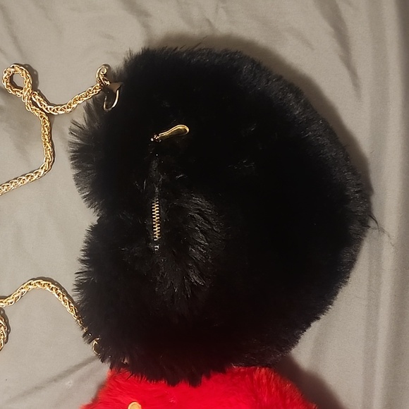 Red and Black Heart Bag - Picture 5 of 7